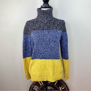 Boden Multicolor Turtleneck Sweater